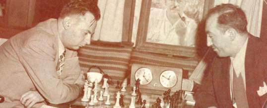 Файн – Найдорф, матч 1949 года 