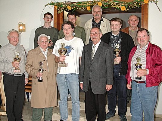 После очередного турнира в Штраубинге, 2002 г.