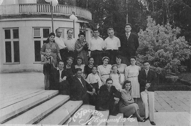 Сборная Украины по шахматам в Моршине, 1948 г.