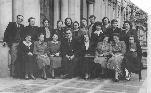 Тбилиси, 1952 г. Финал XII первенства СССР.